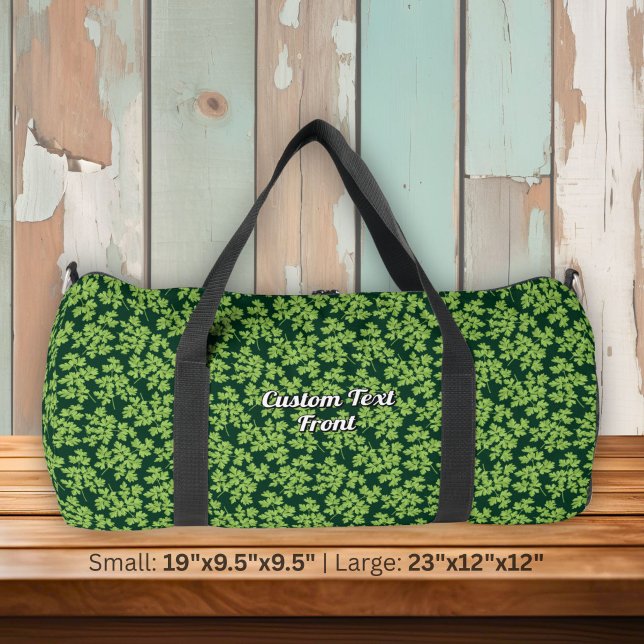 Petersilienmuster Duffle Bag (Von Creator hochgeladen)