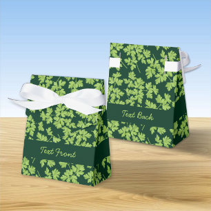 Petersilienmuster Geschenkschachtel