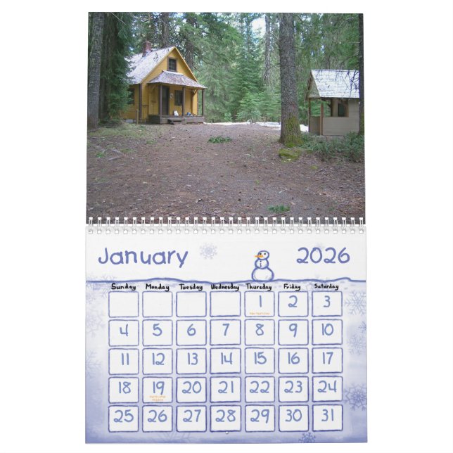 Peterson-Grasland-Schutz-Stations-Denkmal RIP Kalender (Jan 2026)