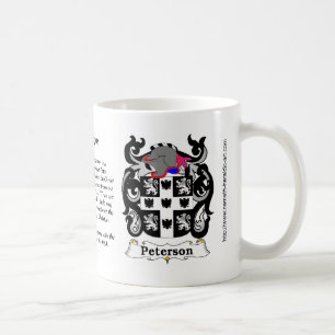 Peterson-Wappen-Tasse Tasse