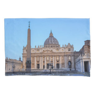 Petersplatz im Vatikan - Rom, Italien Kissenbezug