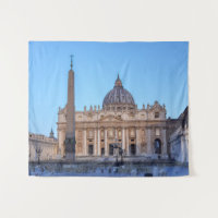 Petersplatz im Vatikan - Rom, Italien