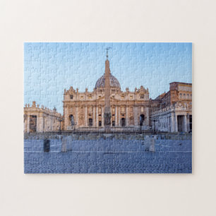 Petersplatz im Vatikanstadt - Rom, Italien Puzzle
