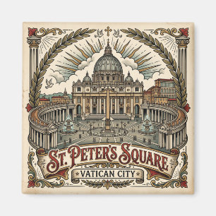 Petersplatz (Piazza San Pietro) Magnet