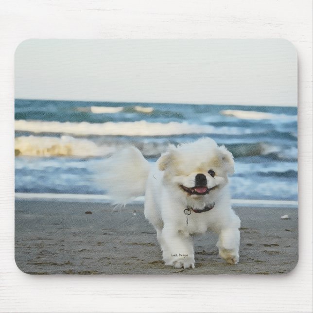 Pete's Beach Mouse Pad Mousepad (Vorne)
