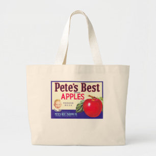 PETES BEST APPLES JUMBO STOFFBEUTEL