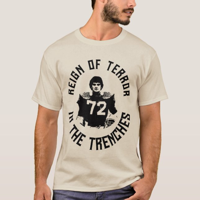 Pete's 'Reign of Terror'-T - Shirt (Vorderseite)