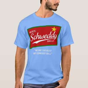 Petes Schweddy Balls Weihnachten T-Shirt