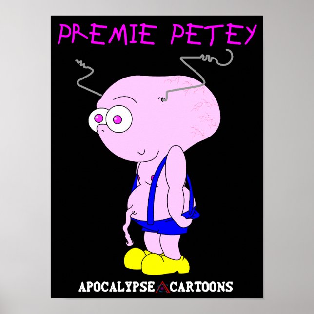 Petey Poster (Vorne)