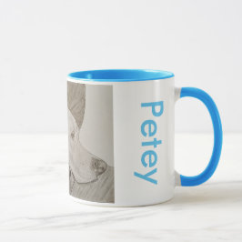 Petey wartete bester Freund-Tasse Tasse