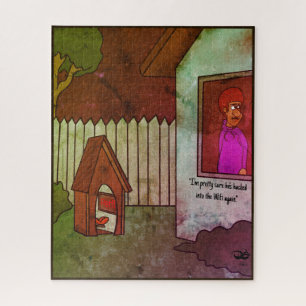 Petflix 16 x 20 Jigsaw Puzzle