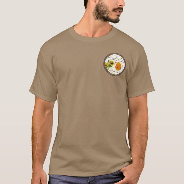 Pethel Farm Local Honey T - Shirt (Vorderseite)