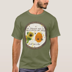 Pethel Farm Localer Honig T-Shirt