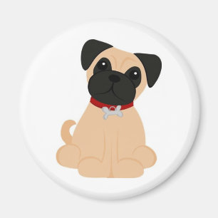 Peticular Moden - Mops Magnet