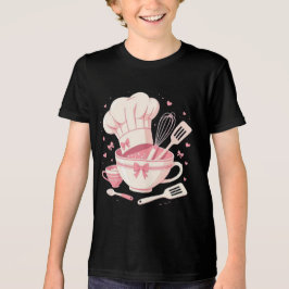 Petit Bäckerei Kochclub Kokette Tri-Blend Shirt