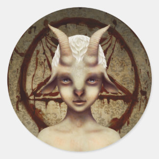 PETIT BAPHOMET Aufkleber