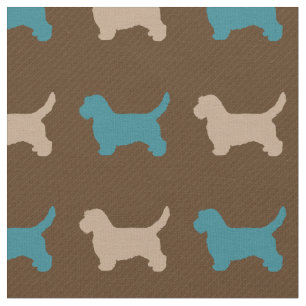 Petit Basset Griffon Vendee Stoff