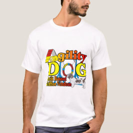 Petit Basset Griffon Vendeen Agility T-Shirt