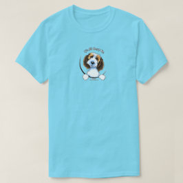 Petit Basset Griffon Vendeen alles über mich T-Shirt