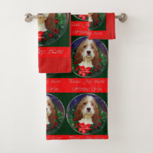 Petit Basset Griffon Vendeen Christmas