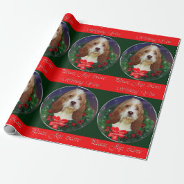 Petit Basset Griffon Vendeen Christmas Geschenkpapier