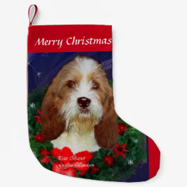 Petit Basset Griffon Vendeen Christmas Kleiner Weihnachtsstrumpf