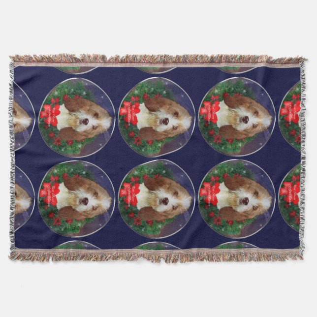 Petit Basset Griffon Vendeen Decke (Vorderseite)