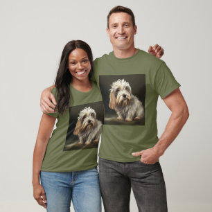Petit Basset Griffon Vendeen - Dog Portrait T-Shirt