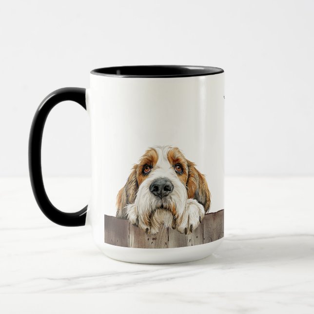 Petit Basset Griffon Vendeen Dog Tasse (Links)