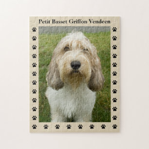 Petit Basset Griffon Vendeen Foto Puzzle
