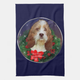 Petit Basset Griffon Vendeen Geschirrtuch