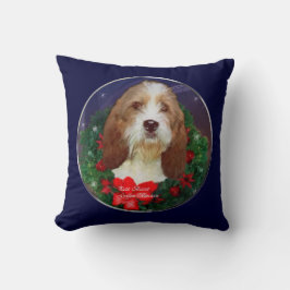 Petit Basset Griffon Vendeen Kissen