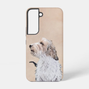Petit Basset Griffon Vendéen Malerei - Hundekunst Samsung Galaxy Hülle