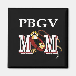 PETIT BASSET GRIFFON VENDEEN MAMA Geschenke Magnet
