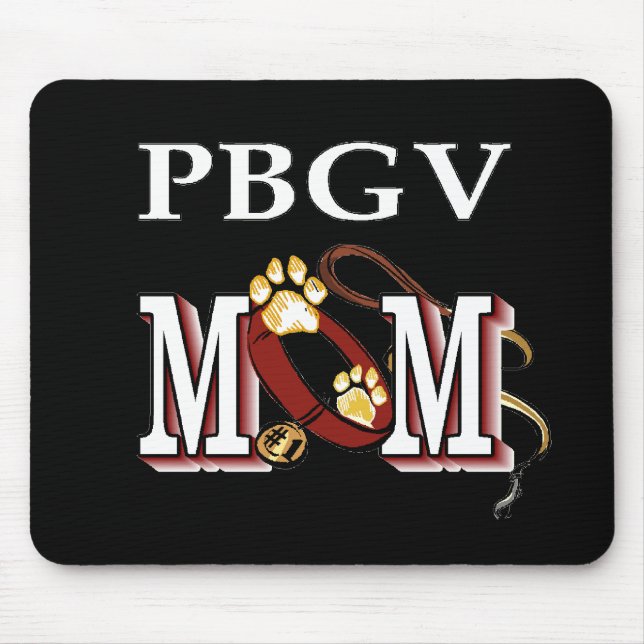 PETIT BASSET GRIFFON VENDEEN MAMA Geschenke Mousepad (Vorne)