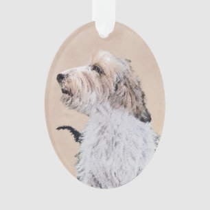 Petit Basset Griffon Vendéen Painting - Dog Art Ornament