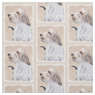 Petit Basset Griffon Vendéen Painting - Dog Art Stoff