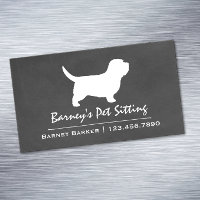 Petit Basset Griffon Vendeen PBGV Silhouette