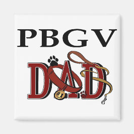 PETIT BASSET GRIFFON VENDEEN VATER Geschenke Magnet