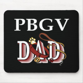 PETIT BASSET GRIFFON VENDEEN VATER Geschenke Mousepad