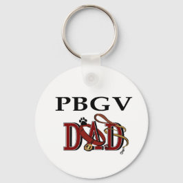 PETIT BASSET GRIFFON VENDEEN VATER Geschenke Schlüsselanhänger