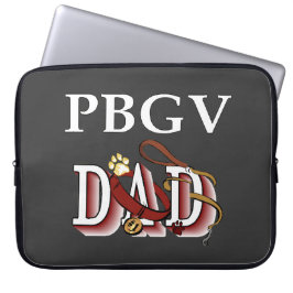 Petit Basset Griffon Vendeen Vater Laptopschutzhülle