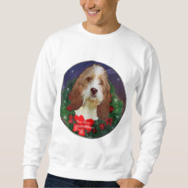 Petit Basset Griffon Vendeen Weihnachtsgeschenke Sweatshirt