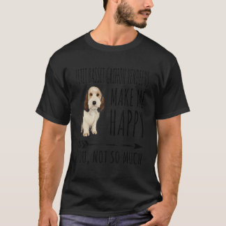 Petit Basset Griffons Vendeens macht mich glücklic T-Shirt