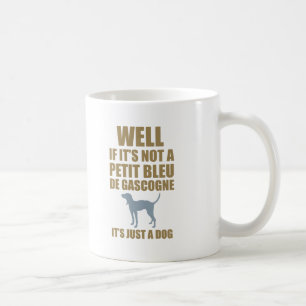Petit Bleu de Gascogne Tasse
