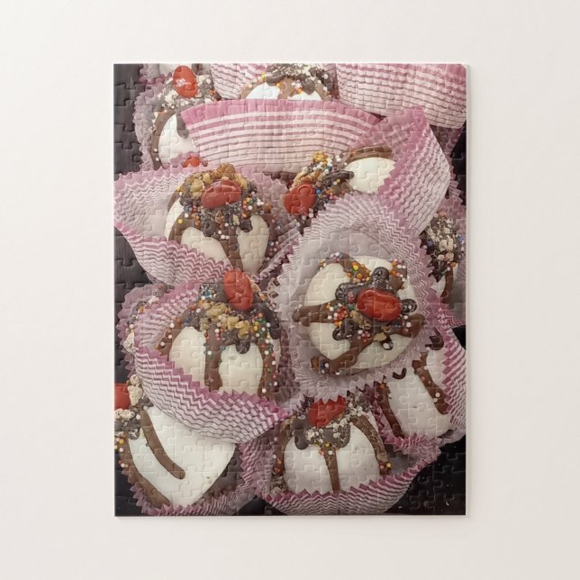 Petit Fours Delight Puzzle (Vertikal)