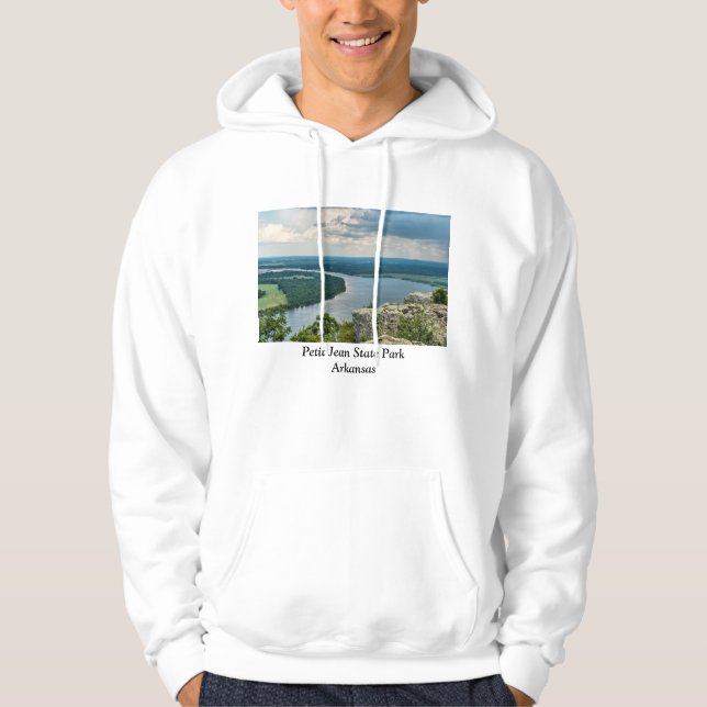 Petit Jean Cedar Creek Hoodie (Vorderseite)