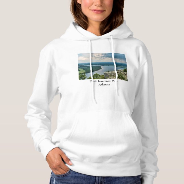 Petit Jean Cedar Creek Hoodie (Vorderseite)