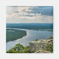 Petit Jean Cedar Creek Magnet