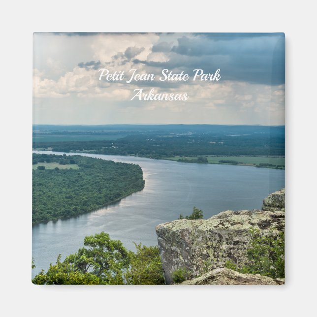 Petit Jean Cedar Creek Magnet (Vorne)